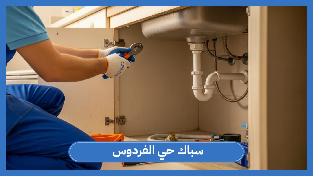 سباك حي الفردوس