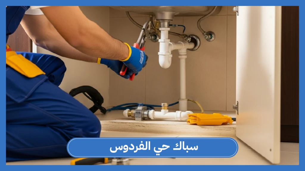 سباك حي الفردوس