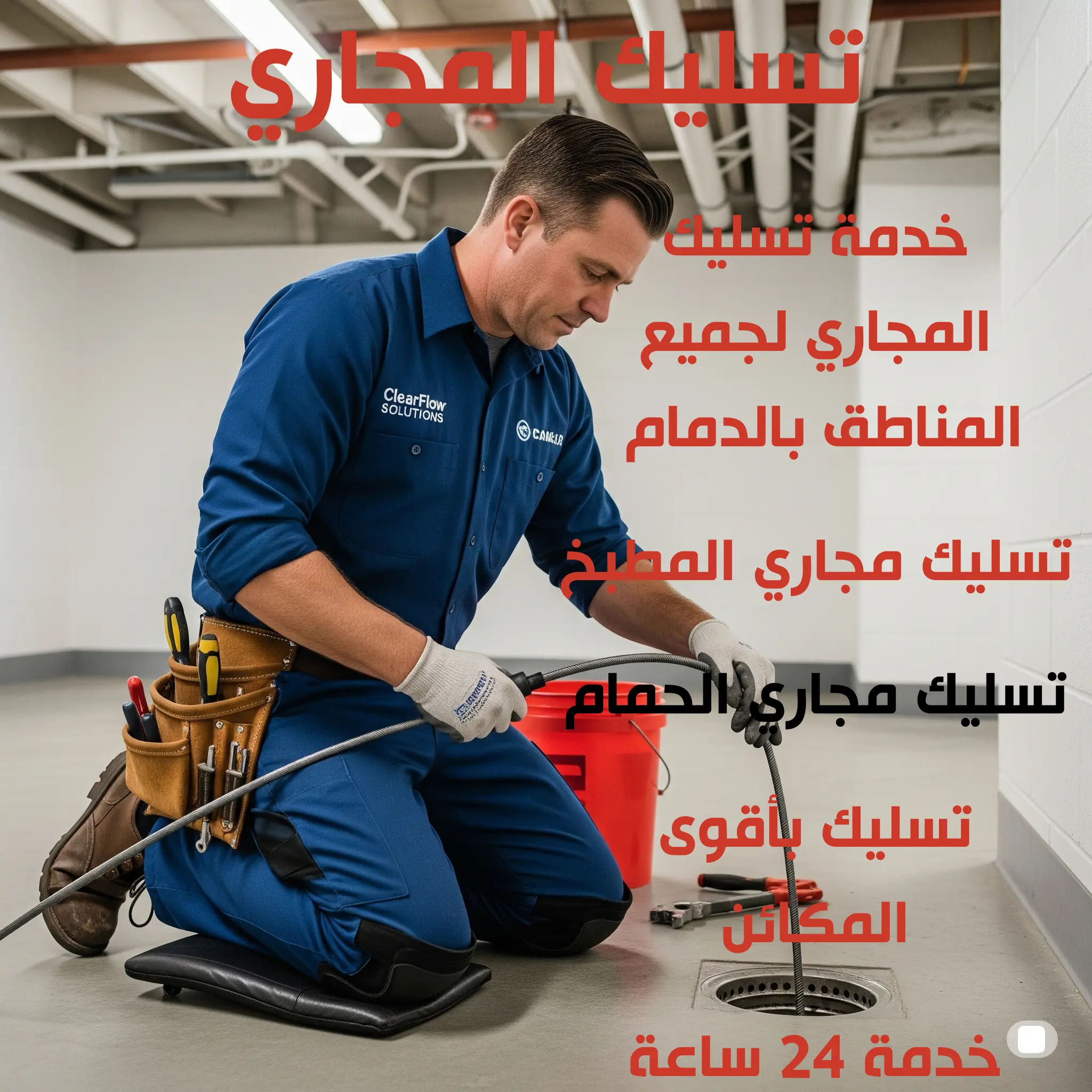 تسليك المجاري