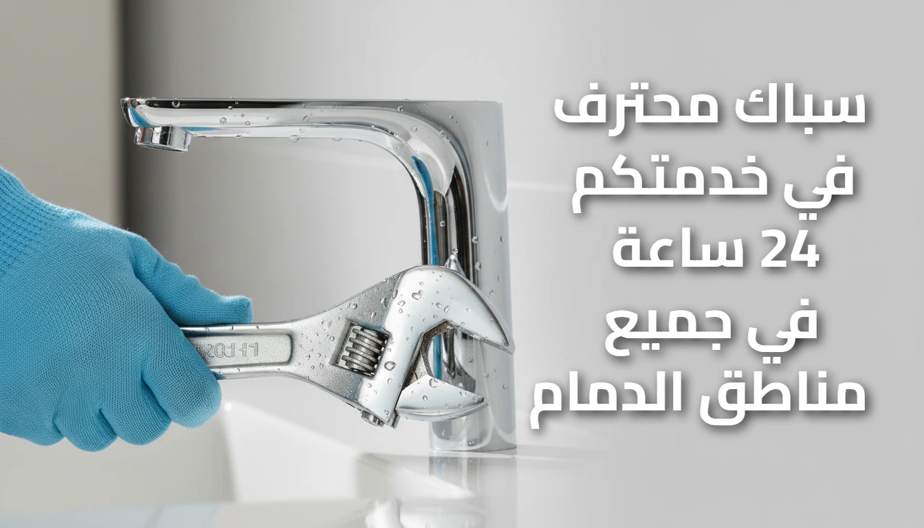 سباك محترف 0595451989📞 | يقدم حلولاً ذكية لمشاكل السباكة