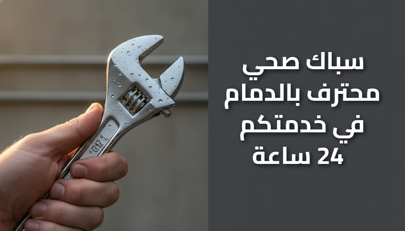 سباك صحي محترف 0595451989📞| خدمات صيانة وتركيب متكاملة