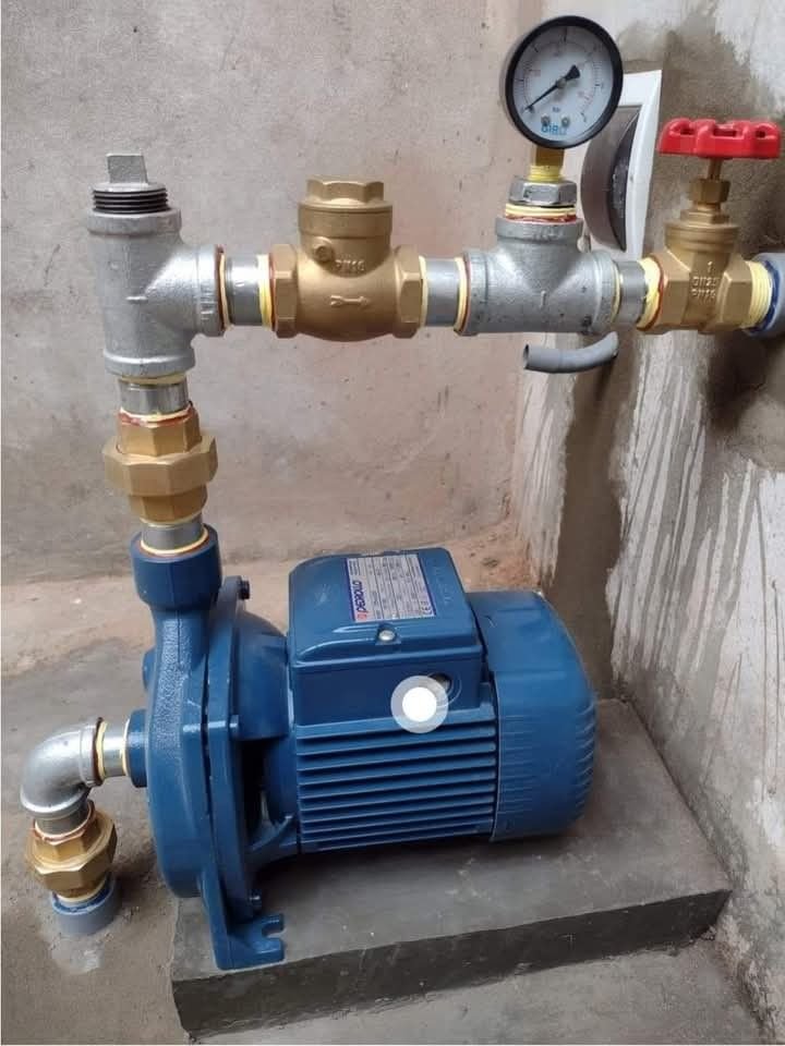 علاج ضعف دفع المياه